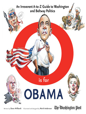 cover image of O is for Obama